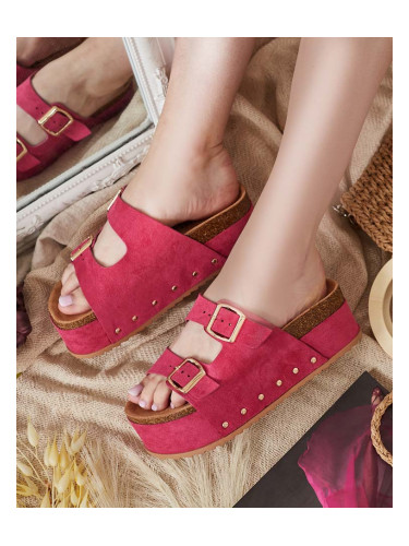 Дамски джапанки на платформа Resti Royalfashion