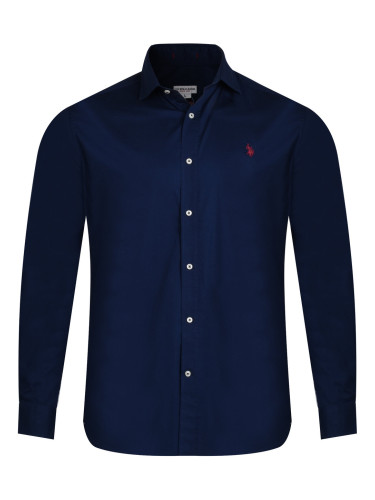 Тениска US Polo Assn. slim fit