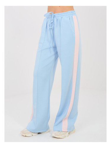 Пастелно син комплект със суитшърт