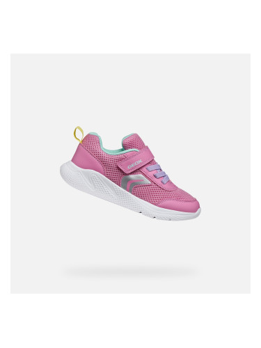 Розови момичешки маратонки Geox Sprintye
