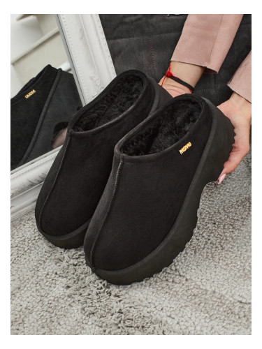 Дамски снежни ботуши с изкуствена кожа Noelina