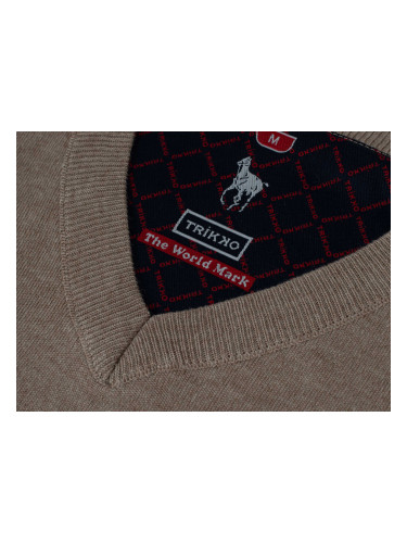 Мъжка поло тениска TRIKKO V 501 TOPRAK