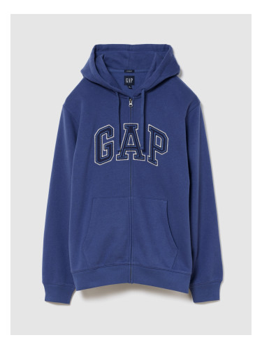 Мъжки суитшърт с цип GAP