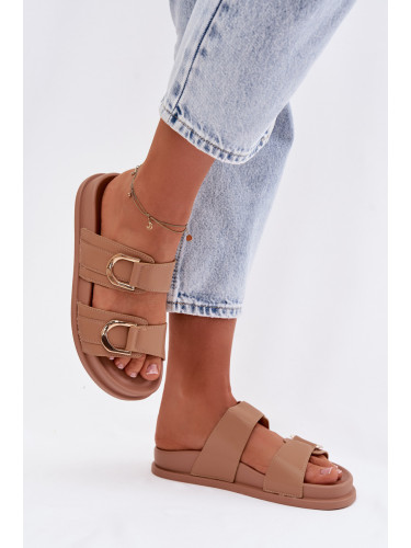 Дамски джапанки Boto Eco Leather с каишки