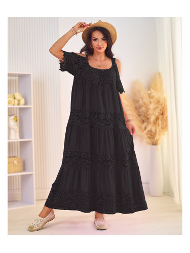 Дамска миди рокля Resti