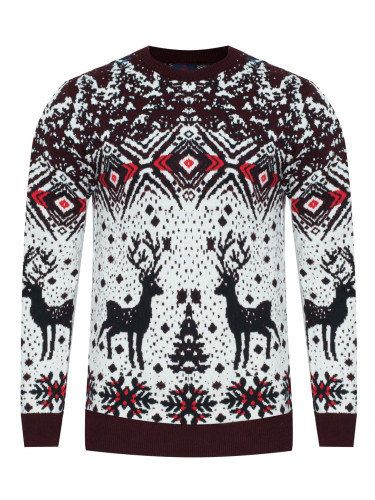Коледен пуловер с шарка ARMA