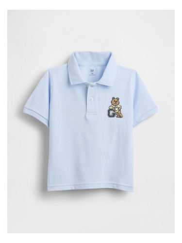 Детска поло тениска GAP - момчета