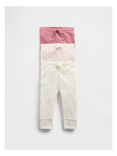 Детски оребрени панталони GAP, 3 части