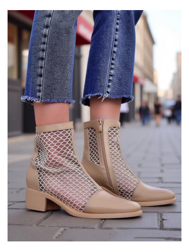 Дамски боти Resti с нисък ток