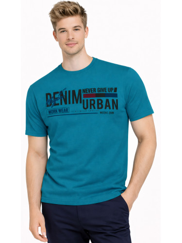 Пуловер - Тюркоаз 3024