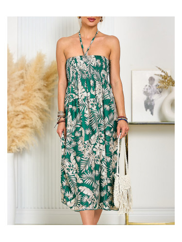 Дамска миди рокля Resti