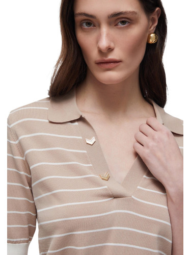 Дамска раирана поло тениска Liu Jo