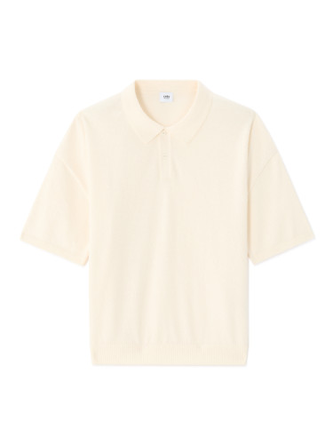Поло риза Celio Nebouclet кремава