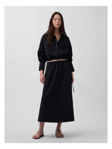 Макси пола от поплин GAP