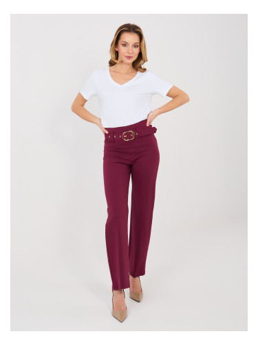Елегантни бордо панталони