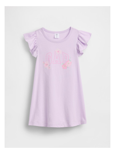 Детска рокля GAP с лого