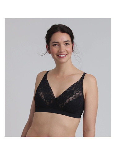 Дамски дантелен сутиен без банели