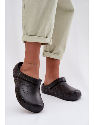 Дамски чехли от пяна BIG STAR с каишка