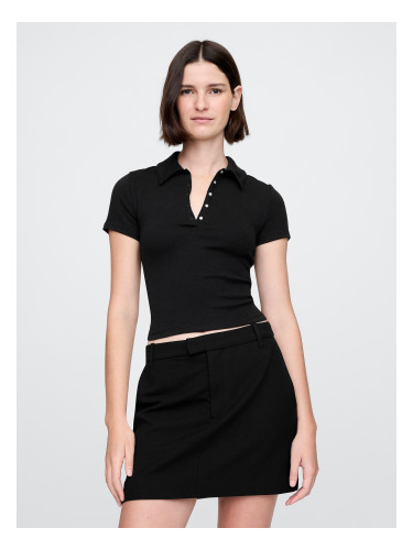 Ребрена къса поло риза GAP