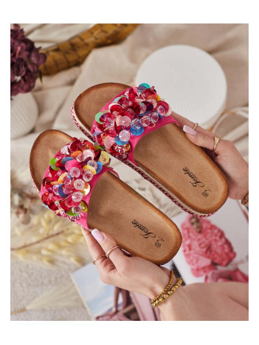 Дамски джапанки Resti Royalfashion с кристали