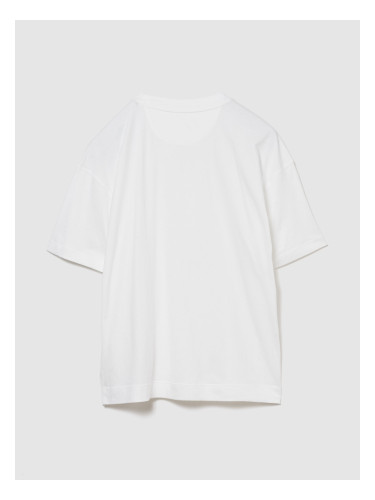 Тениска Oversize GAP с лого VintageSoft