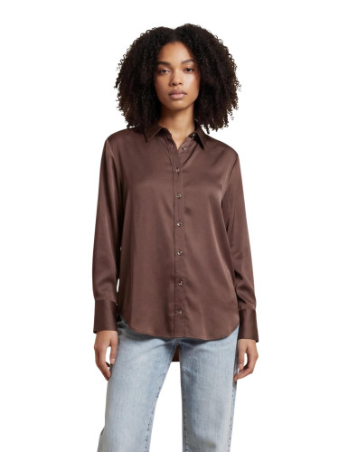 Кафява блуза Само Дона