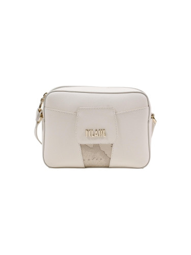 Бяла чанта Alviero Martini