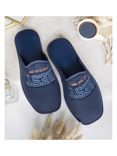 Мъжки чехли Natural Style NS-500 сини