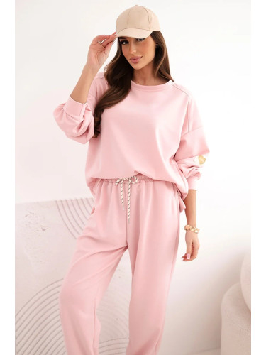 Анцуг Kesi LOVE, пудрово розово