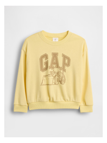 Детски суитшърт GAP с лого