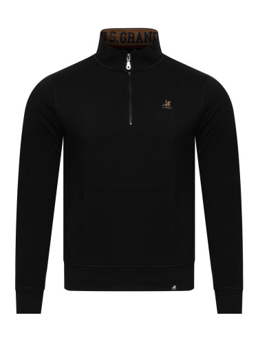 Суитшърт с цип US Grand Polo Equipment & Apparel