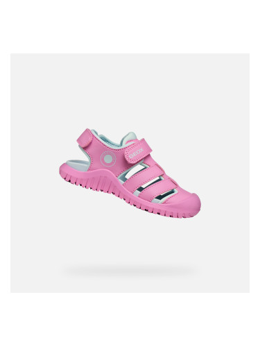 Детски сандали Geox S. Fusbetto Pro за момичета