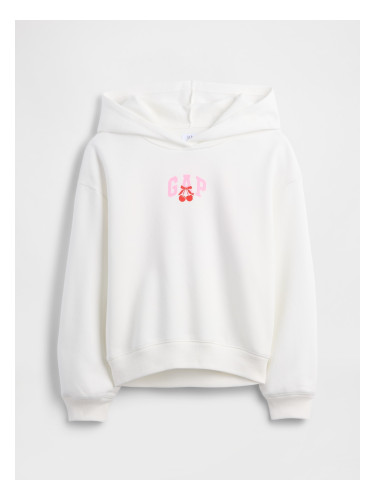 Момичешки суитшърт GAP с лого