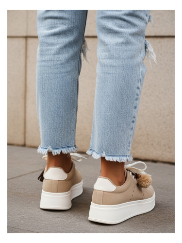 Дамски сандали без токчета