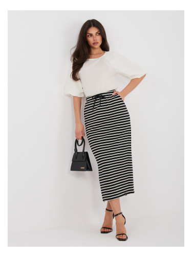 Дамска блуза с къс ръкав