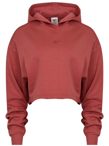 Суичър с качулка Reebok Yoga