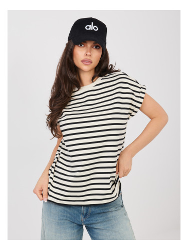 Бежова дамска тениска