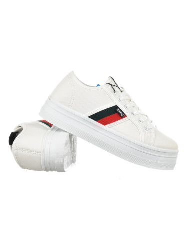 MTNG - Бели платнени маратонки