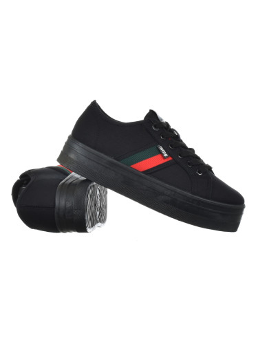 MTNG - Ниски маратонки Canvas 3, черни