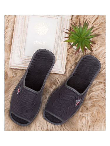 Мъжки чехли Natural Style NS-252 сиви