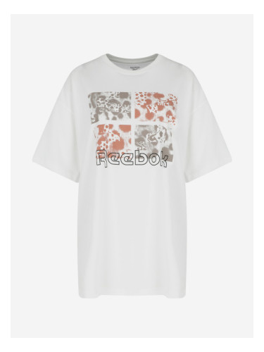 REEBOK - Тениска с графичен дизайн TE MS