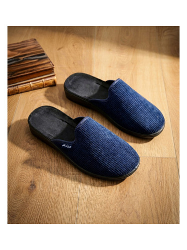 Мъжки чехли Natural Style NS-750 сини