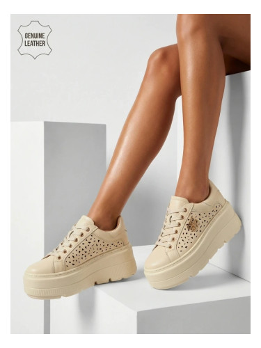 Дамски каубойски ботуши до глезена