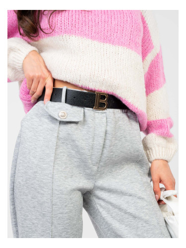 Сиви клинове с декоративни шевове