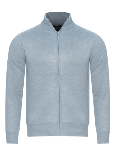 Мъжки суичър с качулка J.STYLE