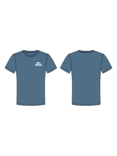 Мъжка тениска с прилепнал крой Lonsdale