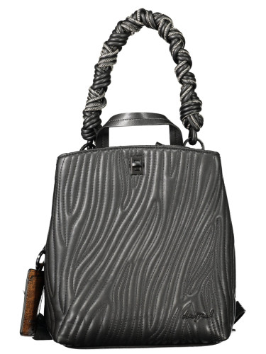 Черна чанта за рамо Desigual