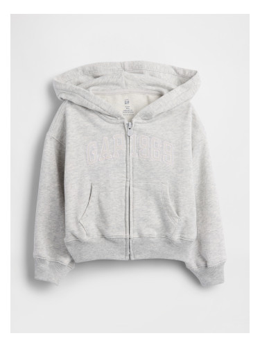 Детски суитшърт Gap с лого VintageSoft