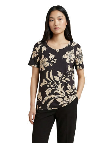 Флорална блуза на Жаклин Де Йонг