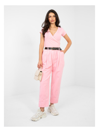 Пастелно розови панталони MI-SP-2690